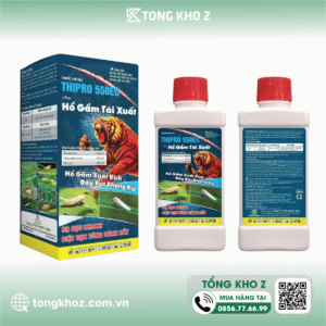 Thuốc trừ sâu THIPRO 550EC hiệu Hổ Gầm Tái Xuất