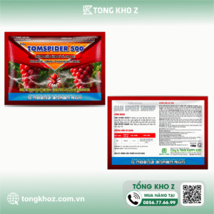Thuốc trừ sâu TOMSPIDER 500WP hiệu SAM SPIDER 500WP